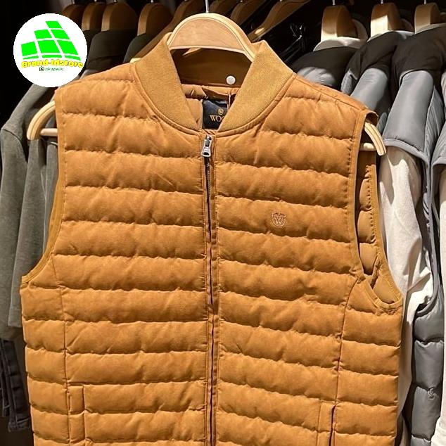 Jual WOOD Jaket Rompi Pria Outdoor Vest New Arrival Original warna