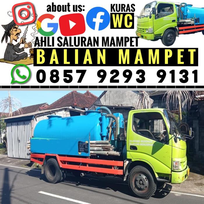 Gambar SEDOT WC MAMPET DENPASAR BALI KURAS LIMBAH dari BALIAN MAMPET undefined Tokopedia
