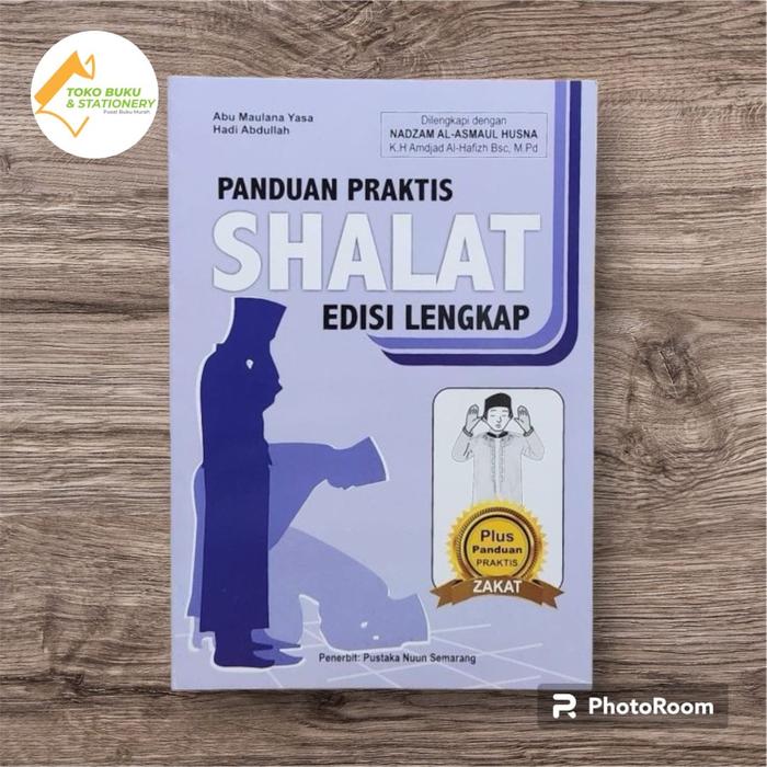 Gambar Risalah Tuntunan Shalat Lengkap Uk.Besar - Toha Putra - PUSTAKA NUUN dari Toko Buku dan Stationery undefined Tokopedia