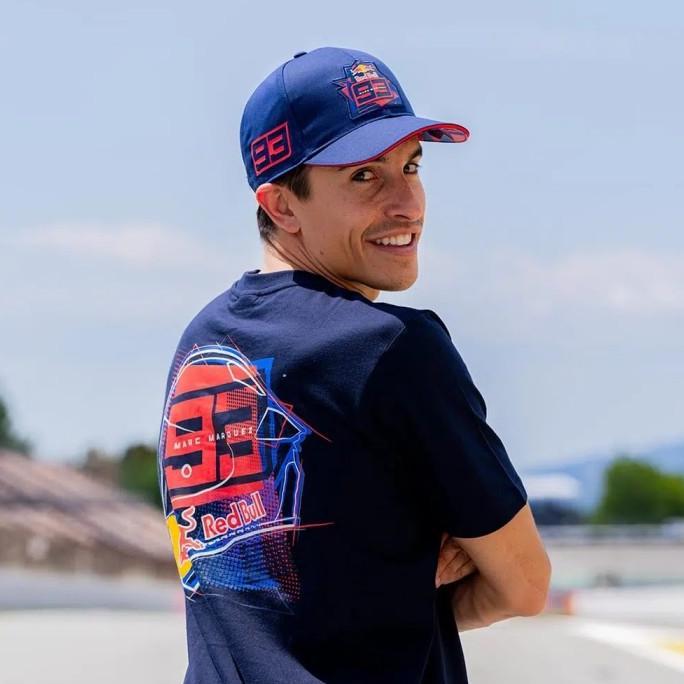 Gambar Gresini Racing MotoGP 2024 Marc Marquez Baseball Cap Red Bull. Topi dari THE Elegent Store undefined Tokopedia