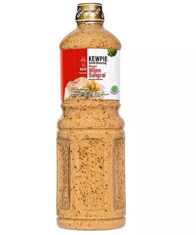 Gambar B4Y Kewpie Roasted Sesame Salad Dressing 1 liter Saos / Saus Siram Salad Buah Sayur Mentah Udang Wijen Sangrai / Caesar / Thousand - Wijen Sangrai dari lulaespop undefined Tokopedia