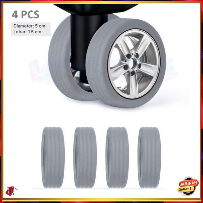 Gambar Karet Silikon Pengganti Roda Koper Kursi Kantor 4 8 Pcs Set Ring Pelindung Cover Silicon Luggage Wheel - Abu 4 Pcs dari LARYZ OFFICIAL undefined Tokopedia