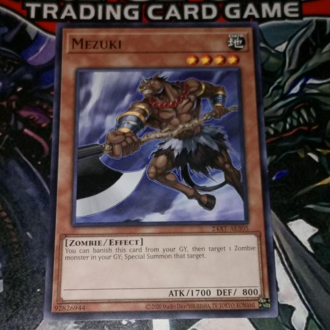 yugioh card mezuki YUGIOH Mezuki Ultra Rare 1st Edition Near Mint MAMA-EN050 – CURATOR'S CARDS  LTD main image 0