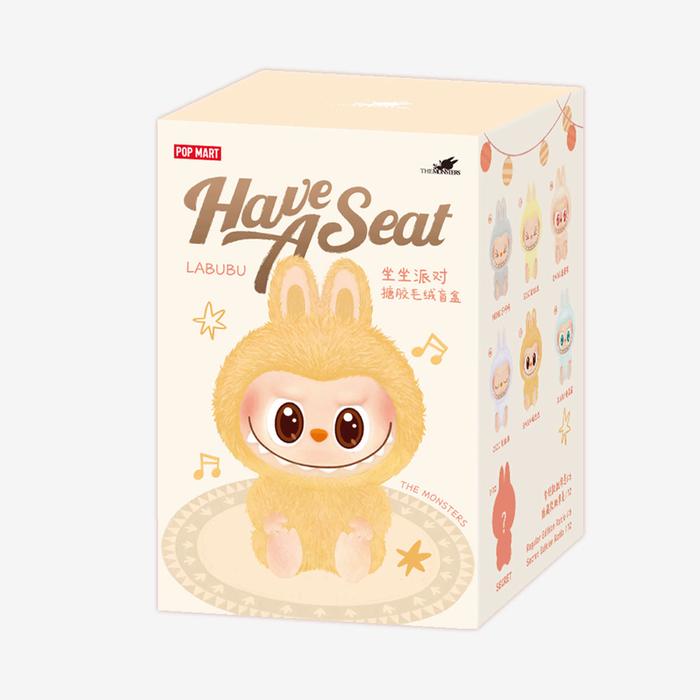 Gambar ORIGINAL Pop Mart Labubu V2 The Monster Have A Seat Vinyl Plush Blind Box Sealed - 1 Sealed Box dari KEN- hobby undefined Tokopedia