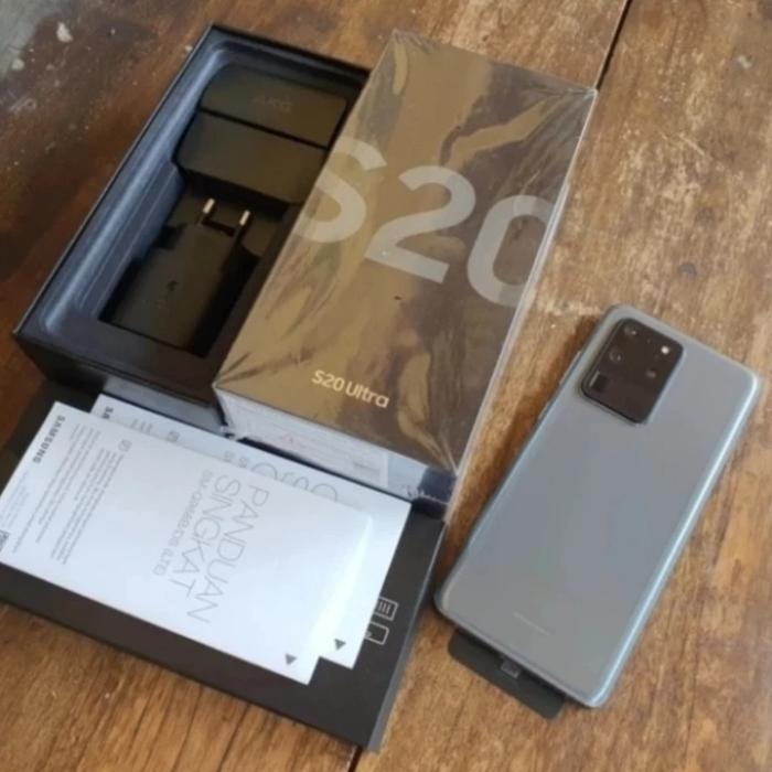 Gambar Samsung S24 Ultra 256/512/1000 GB 1 TB SEIN Galaxy S23 Ultra Galaxy S22 Ultra Samsung S21 Ultra Garansi Resmi - S20U Grey 128 dari Chrisna Rahardja undefined Tokopedia
