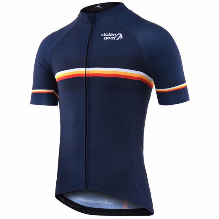 Jual Baju Sepeda Stolen Goat Men's Bodyline Cycling Jersey Neat