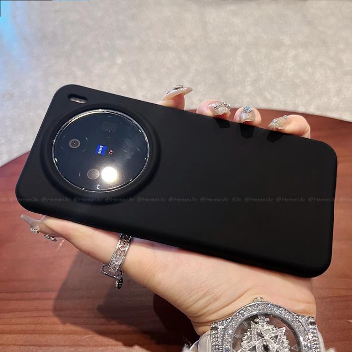 Gambar For Vivo X200 Pro Mini Casing Liquid Silica Gel Hard Phone Case Cover - 1, X200 dari Pear' Case undefined Tokopedia