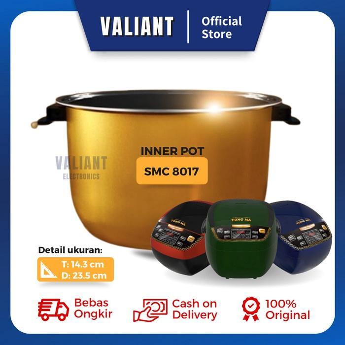 Gambar [Ready] Panci Magic Com Yongma Smc 8017 / Inner Pot Yong Ma 2 Liter (Wing) [Rc] - Packing STANDAR dari Amanah Store 63 undefined Tokopedia