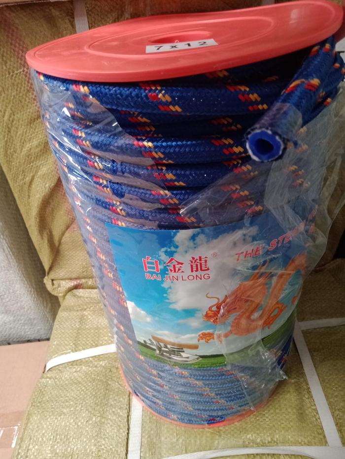 Gambar SELANG SETRIKA UAP 7X12 BIRU BIRU METERAN - BIRU 7X12 dari Importir Mesin Jahit undefined Tokopedia