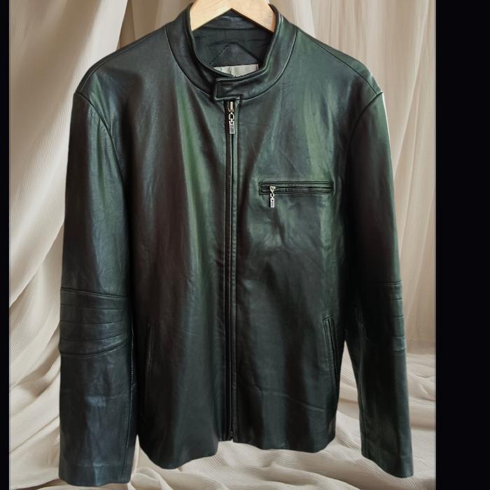 Gambar jaket kulit domba asli TAMIYA KENKO ORIGINAL SECOND dari Toyo secondshoes undefined Tokopedia
