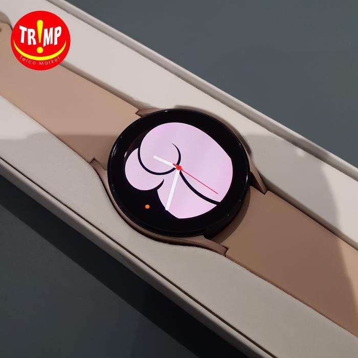 Gambar Samsung Galaxy Watch 4 (R860) 40mm Resmi SEIN (Demolive) - Pink Gold dari Trimp Telco Market_NEW undefined Tokopedia