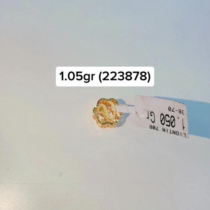Gambar CHARM GELANG TALI KADAR 16K/700 - SINAR ABADI 2 - C+TALI dari sinar abadi2 undefined 5 Tokopedia