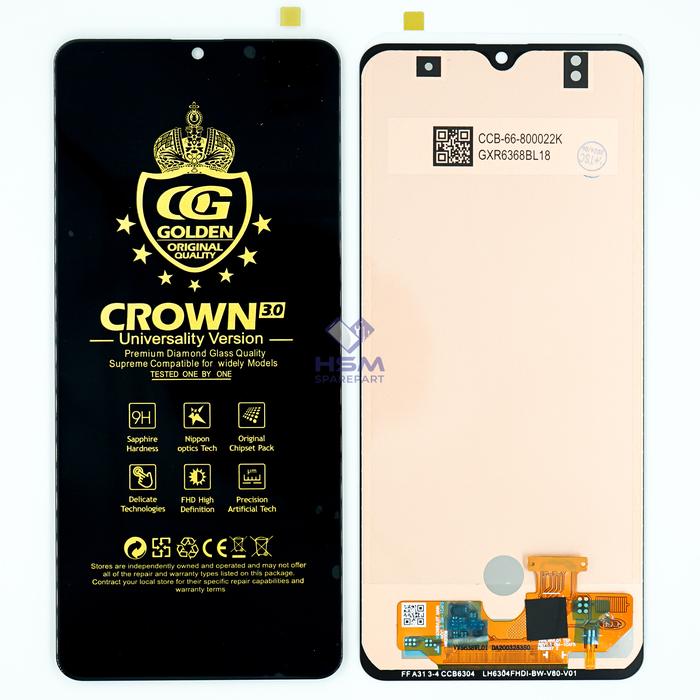 Gambar LCD SAMSUNG GALAXY A31/A315F OLED FINGERPRINT FULLSET TOUCHSCREEN ORI OEM - INCELL dari HSM SPAREPART undefined Tokopedia