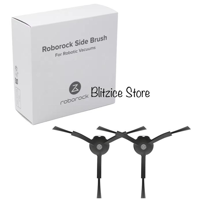 Gambar Original Part Robot Vacuum Cleaner Side Brush - Hitam dari Blitzice Store undefined Tokopedia