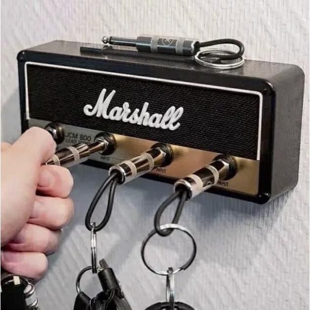 Gambar Best Seller Marshall Jack Rack Holderkey Holder Gantungan Kunci Marshall - Putih dari Mrgon undefined Tokopedia
