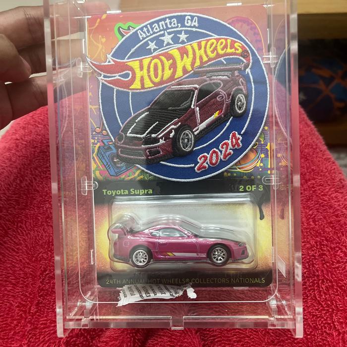 ホットウィール アトランタ コンベンション トヨタ スープラとパッチ。 ホットウィール アトランタ コンベンション トヨタ スープラとパッチ
