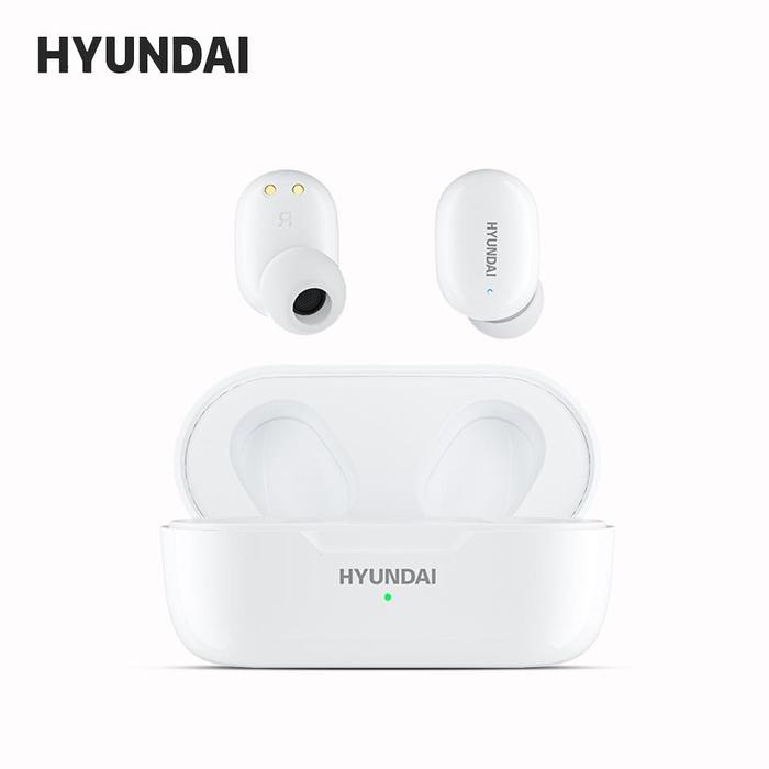 Gambar [TERMURAH] Thinkplus x Hyundai T16 True Wireless Bluetooth Earphone Earbuds Mini TWS - Putih dari Achi Synchronie undefined Tokopedia