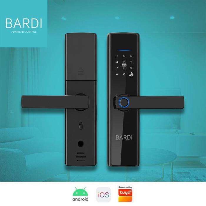 Gambar BARDI Smart Door Lock with Palm Recognition - Lite Version dari BARDI Smart Home undefined Tokopedia