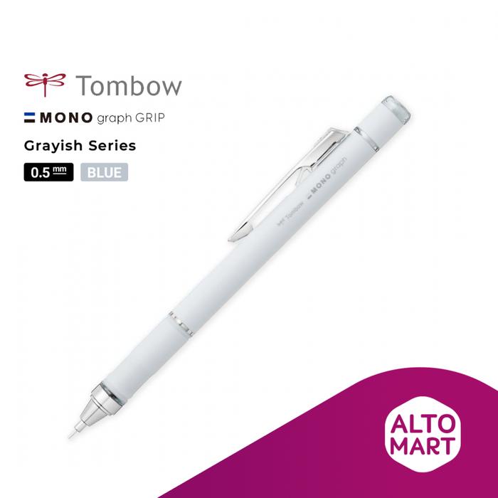 Graphgrip Promo Tombow Mono Graph GRIP Grayish Basic Series Mechanical Pencil 0.5 ...
