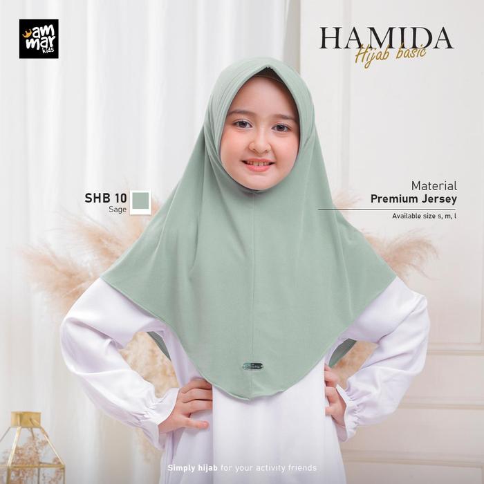 Gambar Jilbab Hijab Baju Anak Perempuan 2 4 12 tahun Khimar Anak Putih Pink Hitam - Sage, S dari B129-project undefined Tokopedia