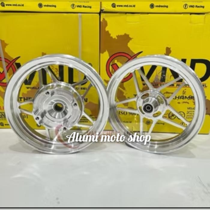 Gambar velg vnd racing v speed v2 Honda stylo 160 ABS dan stylo 160 cbs ring 12 - crome abs dari alumi moto shop undefined Tokopedia