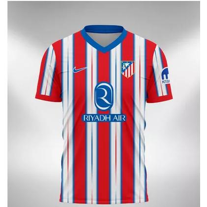 Gambar Jersey Atletico Madrid Home Away 3rd GK 2024 2025 - HOME, S dari Soccer Fanatic90 undefined Tokopedia