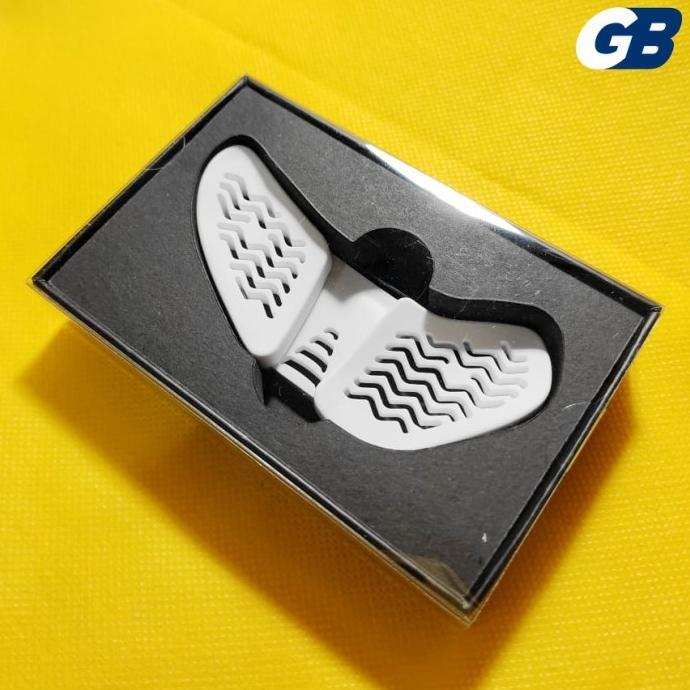 Gambar CARPIO CARPAL 2.0 AIR FLOW SILICONE MOUSE WRIST REST PAD PALM SUPPORT DELTAHUB TERBARU - Putih dari agenririn undefined 5 Tokopedia
