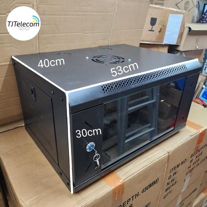 Jual wallmount rack server 4U / rack server 4U 6U Ekonomis - 6U ...