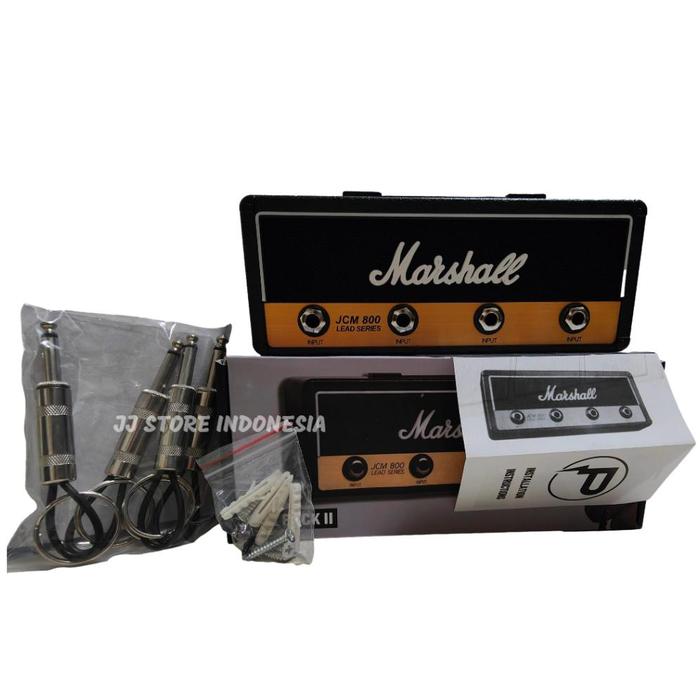 Gambar Marshall Fender Gantungan Kunci Keychain Marshall Jack Rack Ii - Marshall Black dari CLEARCARTS undefined Tokopedia