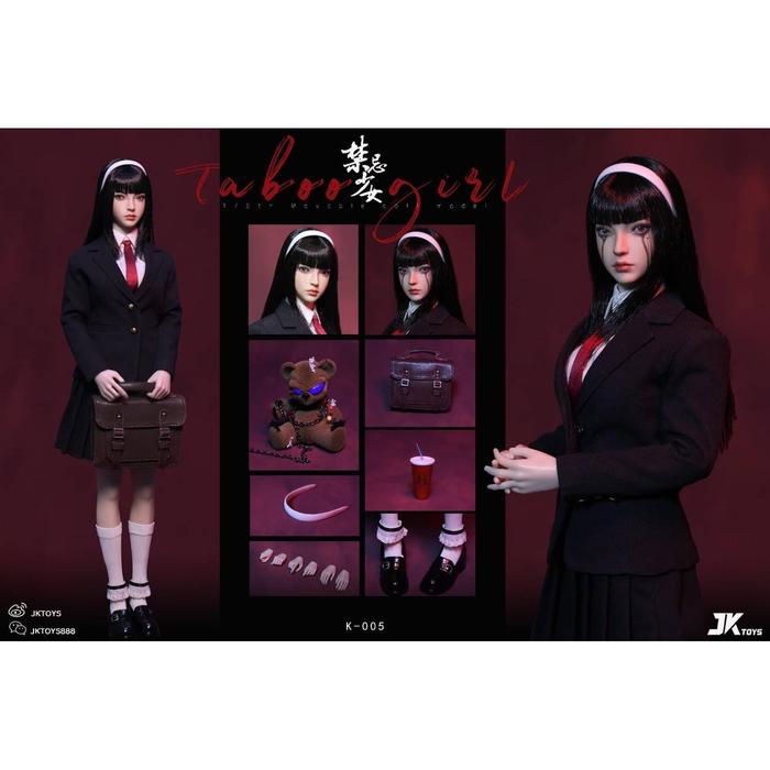 Gambar JKtoys 1/6 Scale Taboo Girl dari Infinity-toys undefined Tokopedia
