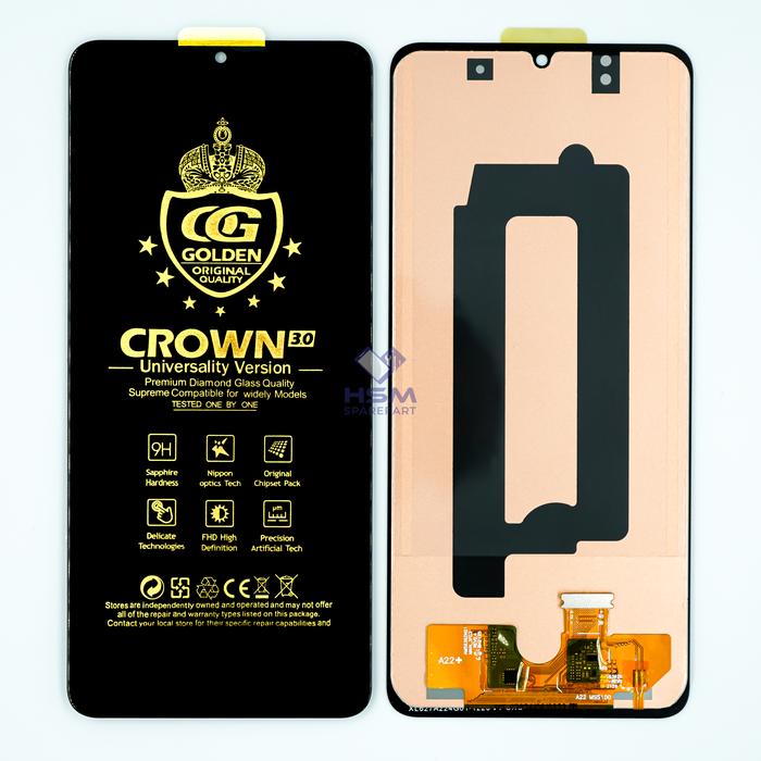 Gambar LCD SAMSUNG GALAXY A22 4G/M22/A225F/M225F FULLSET TOUCHSCREEN ORIGINAL OEM - CROWN 3.0, SAMSUNG M22 dari HSM SPAREPART undefined Tokopedia