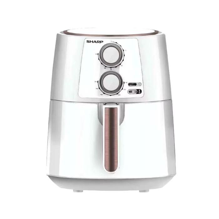 Gambar Air Fryer SHARP 4.2 Liter KF-ML42BK / KF-MP42WH - Putih dari Teuku Umar elektronik undefined Tokopedia