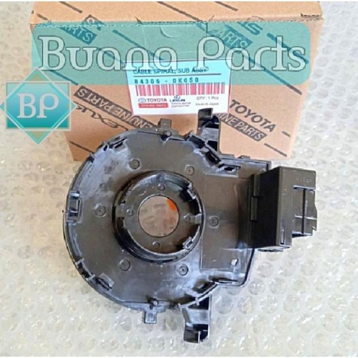 Gambar Kabel Spiral Klakson Toyota Fortuner Fleksibel Stir Airbag Fortuner 2005 2006 2007 2008 2009 2010 2011 2012 2013 2014 2015 - Hitam, AUDIO STEER dari Klakson Mobil Part undefined Tokopedia