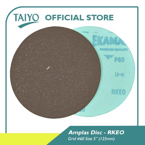 Gambar Ekamant RKEO Amplas Velcro #60-240 5Inch - #60 dari TAIYO Abrasives & Adhesives undefined Tokopedia