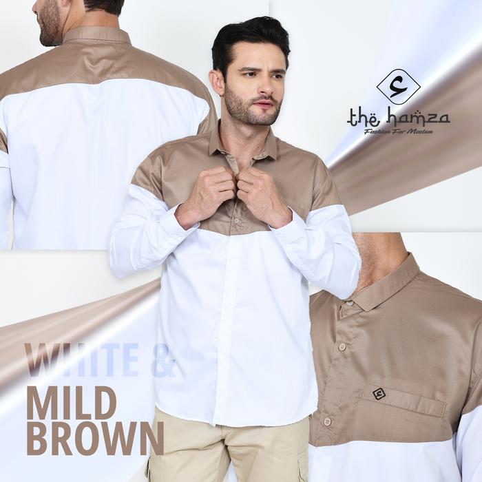 Gambar Baju Kemko Pria Atasan Kemeja Koko Muslim Dewasa Bahan Toyobo Fodu Premium - Krem Putih, XXL dari urban obsession undefined Tokopedia