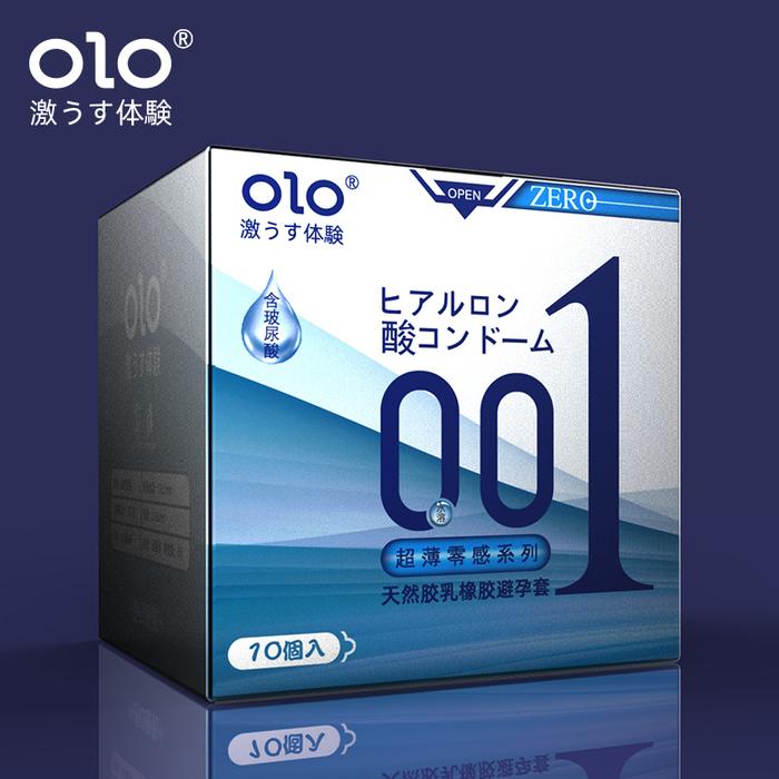 Gambar KONDOM OLO 0.01 ZERO CLASSIC VERSION CONDOM 001 - Red dari Little Paradise Mart undefined 5 Tokopedia