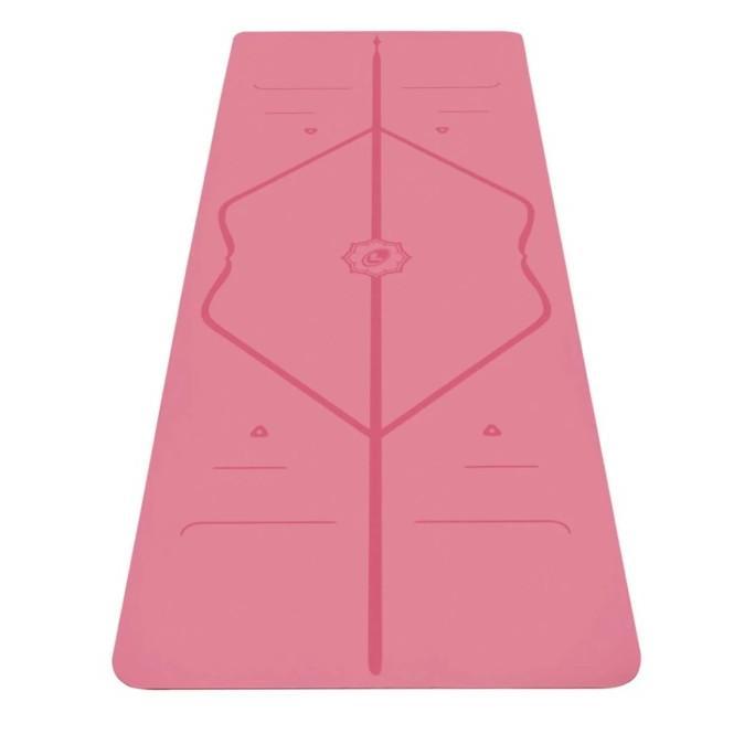 Gambar Liforme Yoga Mat with Alignment System - Pink dari Jambore(679 undefined Tokopedia