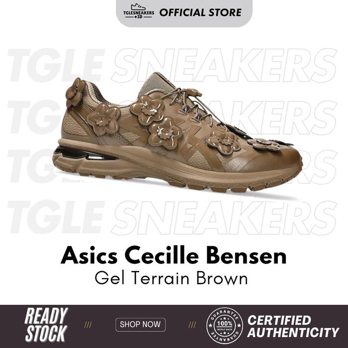 Gambar Asics Cecille Bensen Gel Terrain Brown (100% authentic) - 39 dari Glestoree undefined Tokopedia