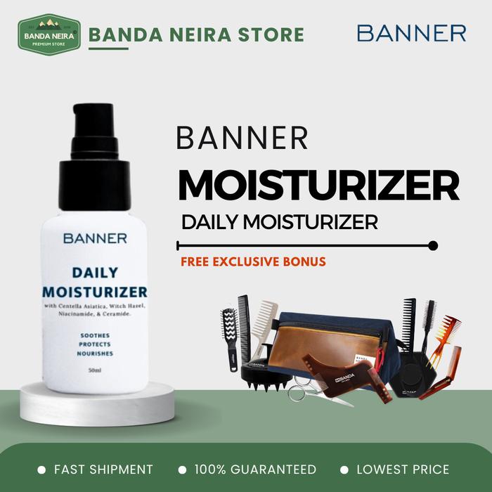 Gambar BANNER Hydrating Moisturizer / Krim Pelembab Wajah - 50 ML, NO BONUS dari Banda Neira Store undefined Tokopedia