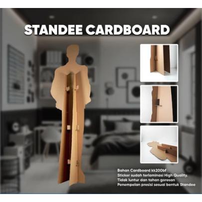 Gambar Standee Real Size | Stande KPOP | Human Stande Figure | Standee Anime | Standee Custom - Cardboard, TINGGI MAX50CM dari amenkrayend undefined Tokopedia