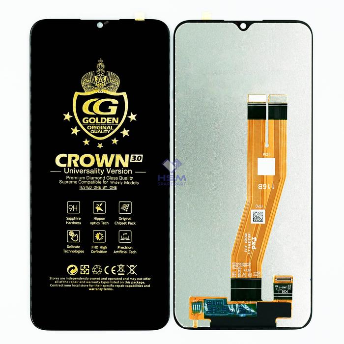 Gambar LCD SAMSUNG GALAXY A02S/A03/A03S/M02S/A025F/A035F/A037F/M025F FULLSET TOUCHSCREEN ORIGINAL OEM - CROWN 3.0, A02S/A025F dari HSM SPAREPART undefined Tokopedia