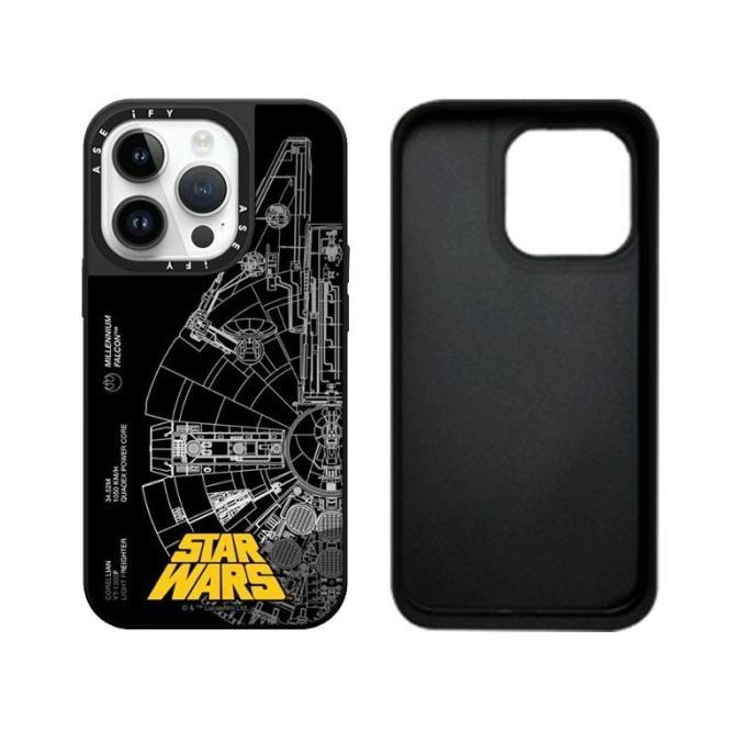 Gambar NEW!! PREMIUM CASETI-FY STAR WARS & HARRY PORTER NAGINI SNAKE EDITION CASE IPHONE 15 PROMAX 15 PRO 15 14 PROMAX 14 PRO 14 13 PROMAX 13 PRO 13 12 PROMAX 12 PRO 12 11 PROMAX 11 MILENNIUM FALCON SHOCKPROOFT TERBARU - MILENIUM FALCON, 15 dari hindanxcl undefined Tokopedia