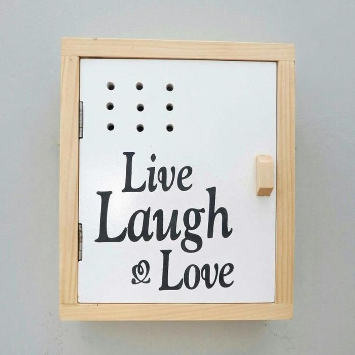 Gambar Electric Box SMALL (Tutup Meteran/Box MCB/Tutup Listrik/Tutup MCB/Tutup Panel Listrik) - Live Laugh Love dari LESTARI 88 MARTS undefined Tokopedia