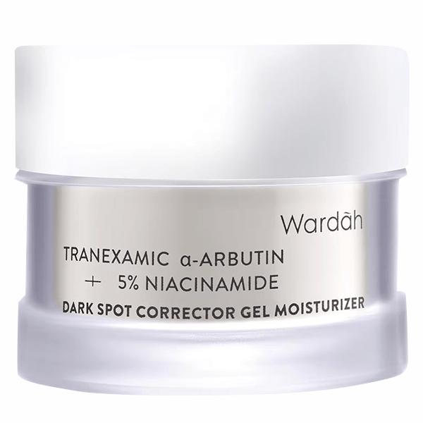 Gambar WARDAH GEL MOISTURIZER 30GR - PELEMBAB WAJAH DARK SPOT CICA PANTHENOL TRANEXAMIC ALPHA ARBUTIN VITAMIN C KRIM WAJAH SIANG MALAM - dark spot dari kartikabeauty undefined Tokopedia