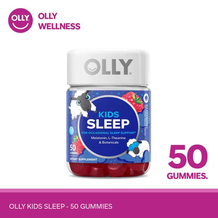 Gambar Olly Kids Sleep Gummies - 50 Gummies Melatonin dari OllyWellness undefined Tokopedia