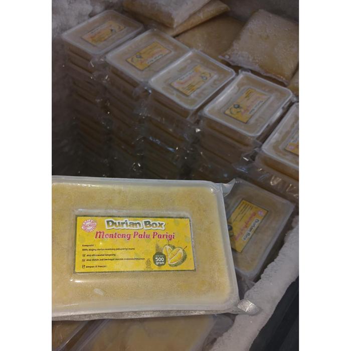Gambar durian montong palu premium 500gram - 1kg tanpa biji dari DurianKingthong undefined Tokopedia