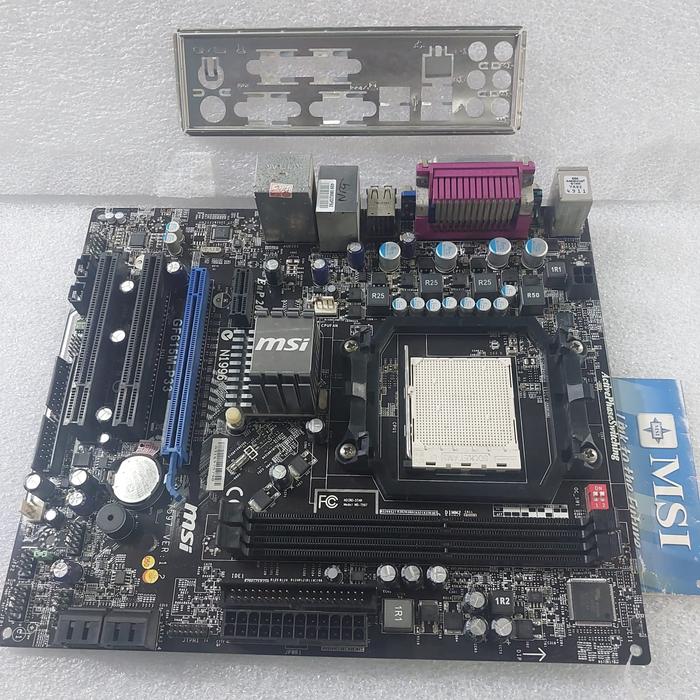 Jual mainboard motherboard AMD am3 MSI GF615M-P33 ddr3 MURAH