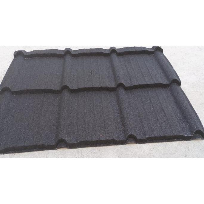 Gambar Genteng Metal Minimalis Kaisar - Hitam Pasir dari Tears Store forever undefined Tokopedia