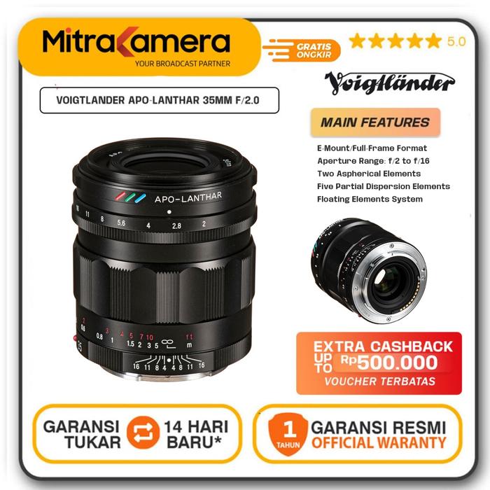 Voigtländer 35mm F2 Voigtlander 35mm F2 Sony Voigtländer COLOR-SKOPAR 35mm P II