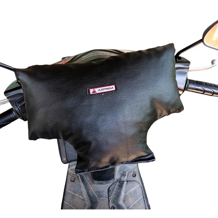 Gambar Bantal Stang Motor Anak Untuk Bonceng Anak Waterproof - Hitam dari Azakistore undefined Tokopedia